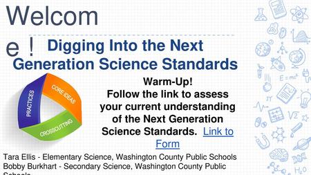 Digging Into the Next Generation Science Standards