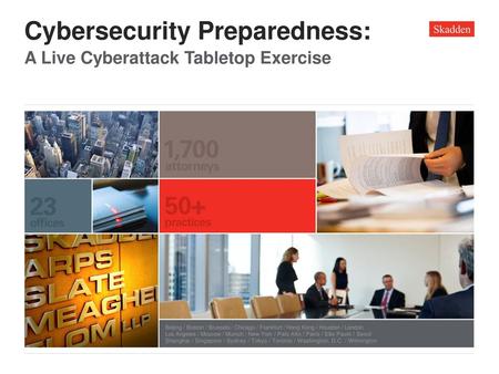 Cybersecurity Preparedness: