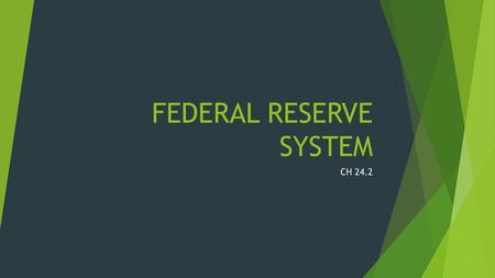 FEDERAL RESERVE SYSTEM