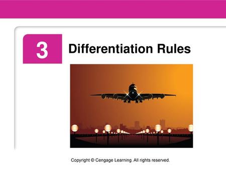 Copyright © Cengage Learning. All rights reserved.