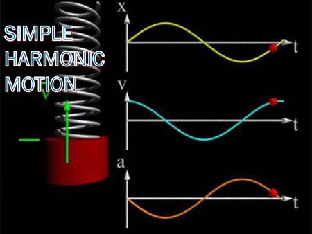 Simple Harmonic Motion