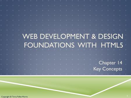 Web Development & Design Foundations with HTML5