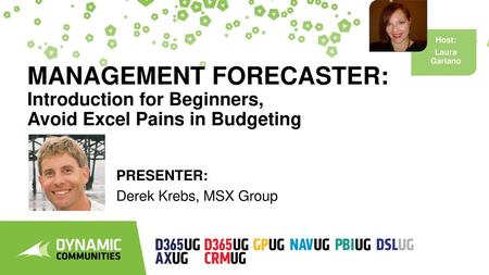 PRESENTER: Derek Krebs, MSX Group