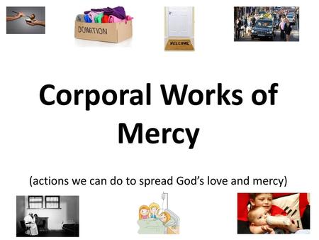 Year of Mercy December 8, November 20, 2016