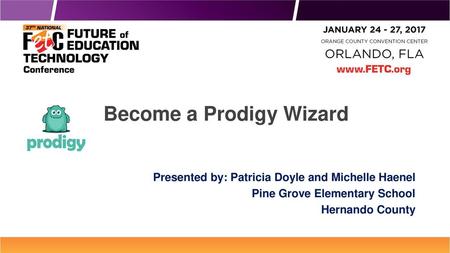 Become a Prodigy Wizard