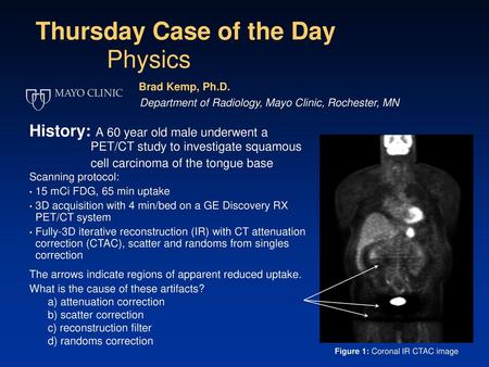 Thursday Case of the Day