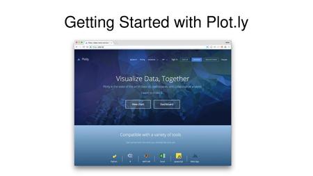 Getting Started with Plot.ly