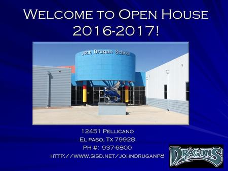 Welcome to Open House ! Pellicano El paso, Tx 79928