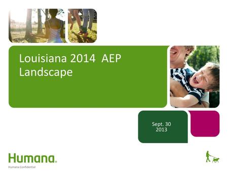 Louisiana 2014 AEP Landscape