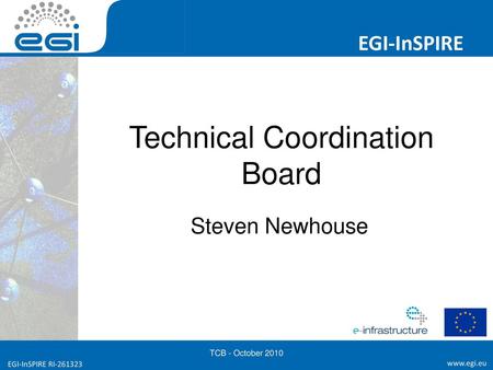 Technical Coordination Board