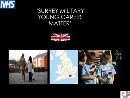 ‘Surrey Military Young Carers Matter’