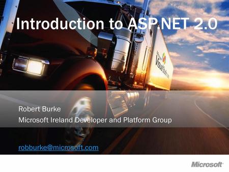 Introduction to ASP.NET 2.0