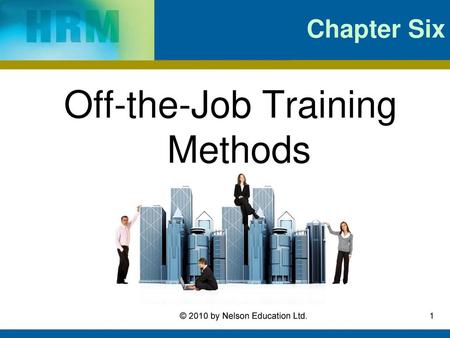 Off-the-Job Training Methods