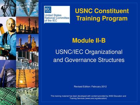 USNC Constituent Training Program