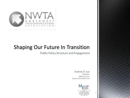 Shaping Our Future In Transition