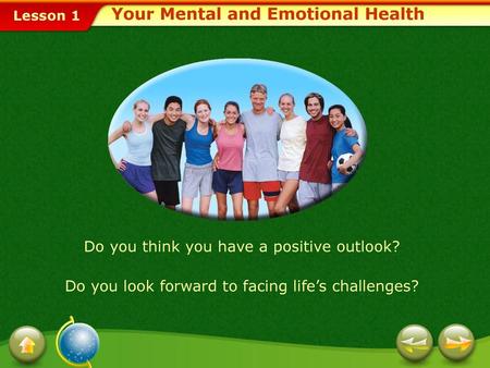 Your Mental and Emotional Health