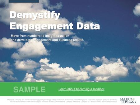 Demystify Engagement Data