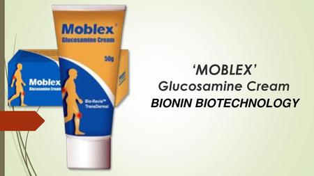 ‘MOBLEX’ Glucosamine Cream