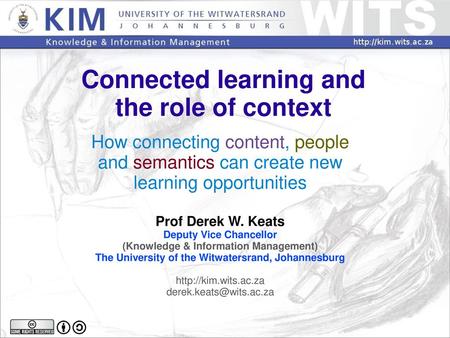 Connected learning and the role of context