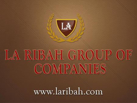 LA RIBAH AGRO INDIA PVT LTD LA RIBAH ENTERPRISES INDIA PVT LTD