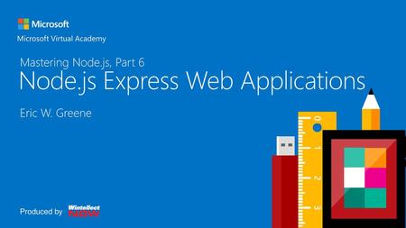 Node.js Express Web Applications