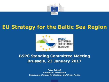 EU Strategy for the Baltic Sea Region