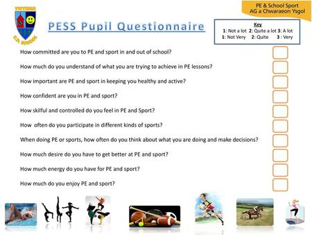 PESS Pupil Questionnaire