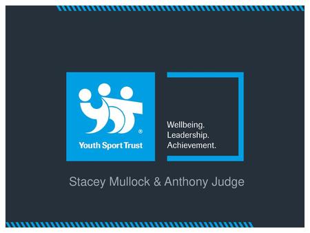 Stacey Mullock & Anthony Judge