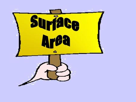 Surface Area.