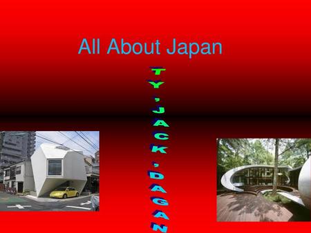 All About Japan TY,JACK,DAGAN.