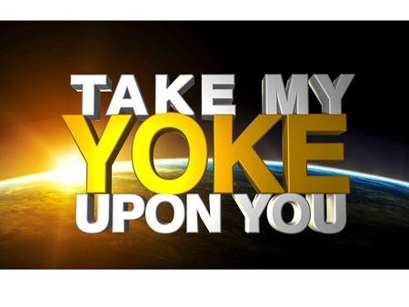 Whoever wants to BE my disciple Mk 8:34 Come…and I will make Come and take.