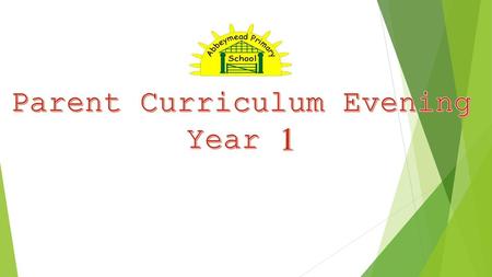 Parent Curriculum Evening