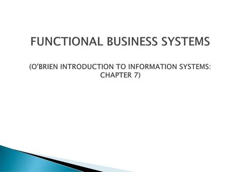 Transaction Processing Systems