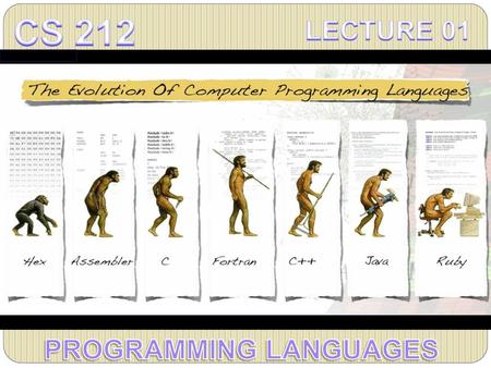 PROGRAMMING LANGUAGES