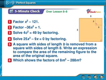 Solve 25x3 – 9x = 0 by factoring.