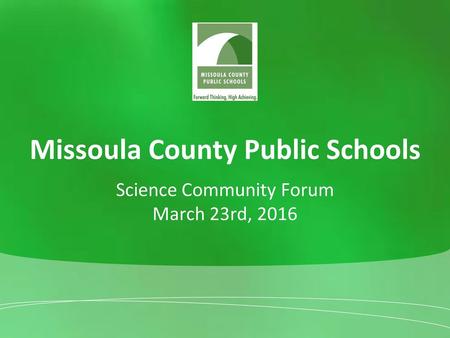 Missoula County Public Schools