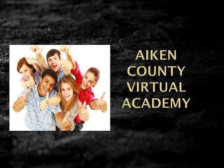 Aiken County Virtual Academy