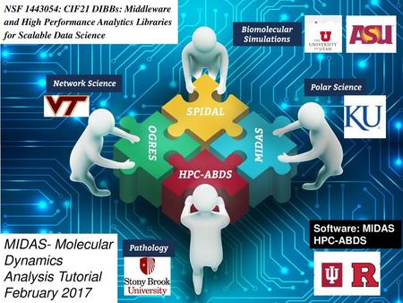 MIDAS- Molecular Dynamics Analysis Tutorial February 2017