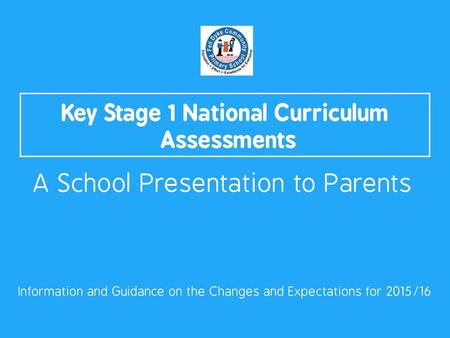 Key Stage 1 National Curriculum