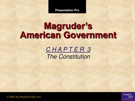 Magruder’s American Government