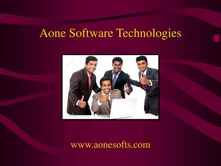 Aone Software Technologies