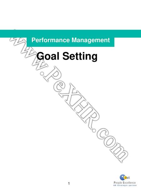 Performance Management