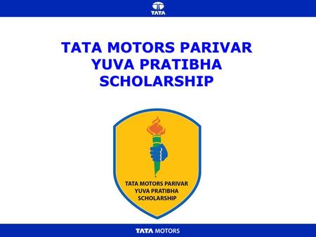 TATA MOTORS PARIVAR YUVA PRATIBHA scholarship