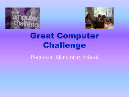 Great Computer Challenge