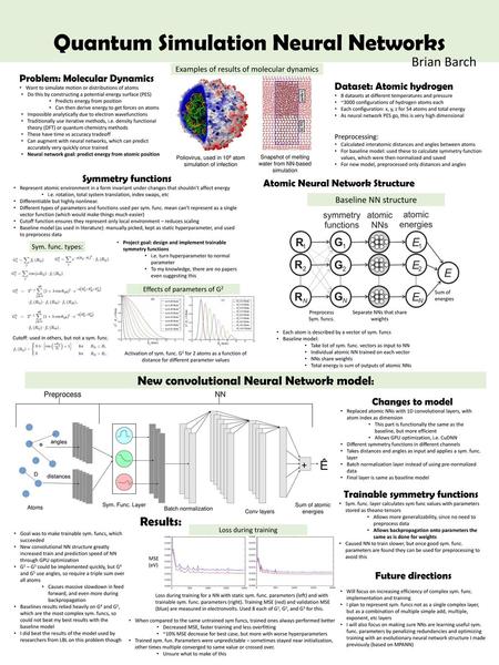 Quantum Simulation Neural Networks