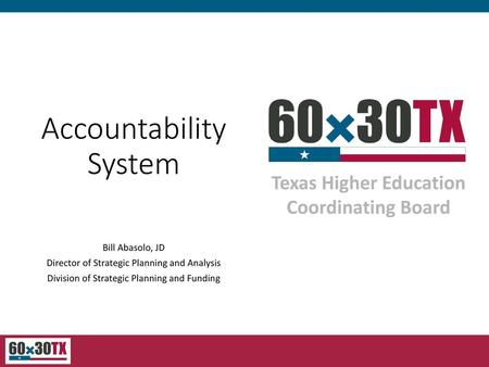 Accountability System