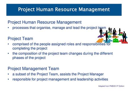 Project Human Resource Management