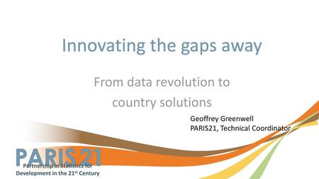 Innovating the gaps away