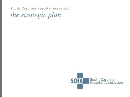 The strategic plan.