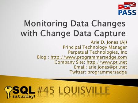 Monitoring Data Changes with Change Data Capture